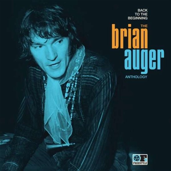 Cover for Brian Auger · Back to the Beginning: the Bri (CD) (2015)