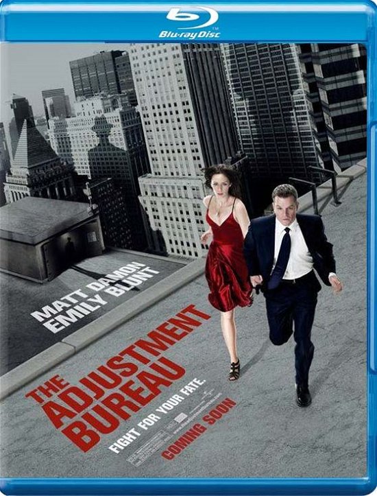 Adjustment Bureau - Film - Elokuva -  - 5050582835847 - tiistai 26. heinäkuuta 2011