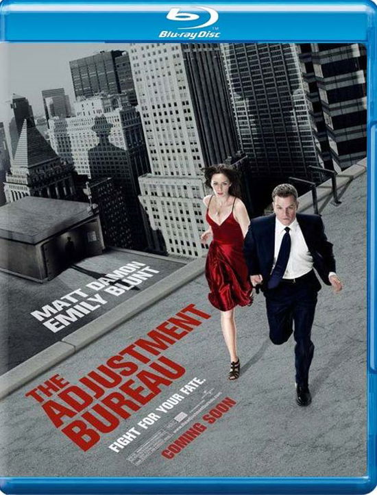 Adjustment Bureau - Film - Filmes -  - 5050582835847 - 26 de julho de 2011