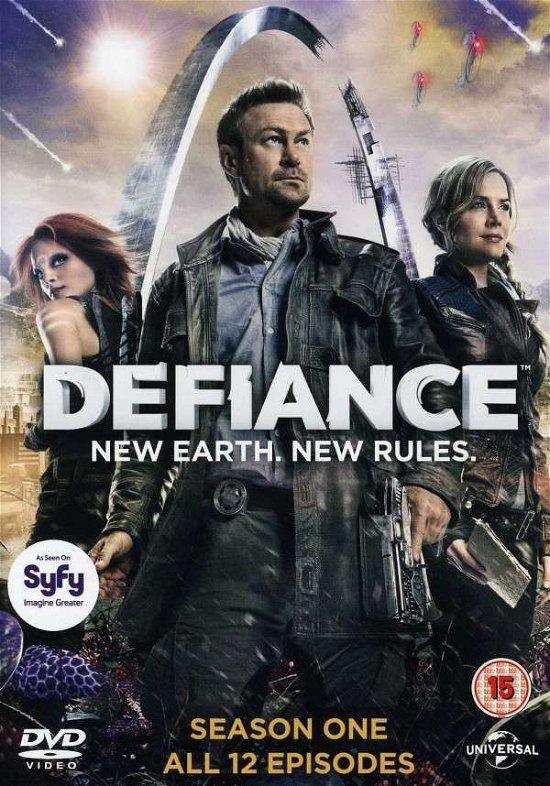 Defiance Season 1 - Defiance - Film - Universal Pictures - 5050582950847 - 15. juli 2013