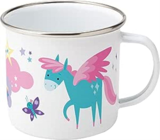 Enamel Mug - Magical Creatures -  - Books - ROBERT FREDERICK - 5051237091847 - 