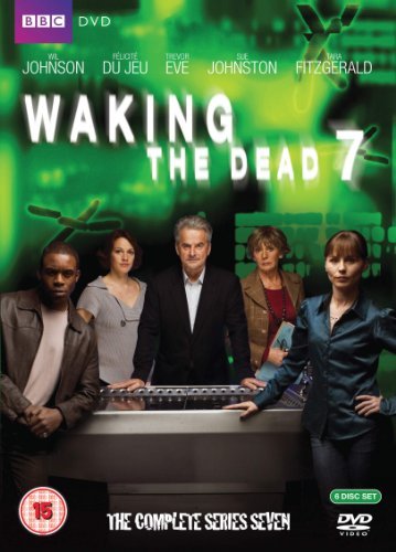 Cover for Universal Pictures UK · Waking the Dead - Series 7 (DVD) (2010)