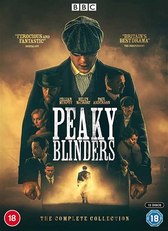 Cover for Fox · Peaky Blinders Series 1 to 6 (DVD) (2022)