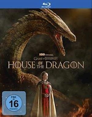 Cover for Paddy Considine,matt Smith,emma Darcy · House of the Dragon-staffel 1 (Blu-ray) (2022)