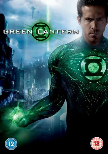 Cover for Green Lantern (DVD) (2011)