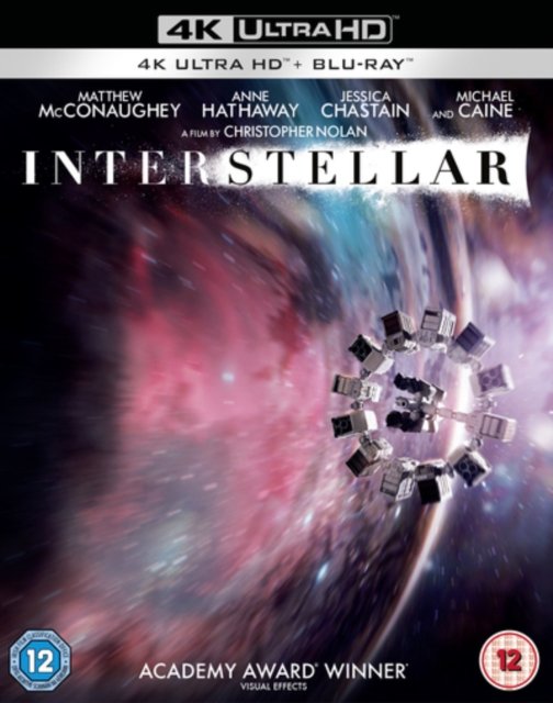 Cover for Christopher Nolan · Interstellar (4K UHD + Blu-ray) (2017)