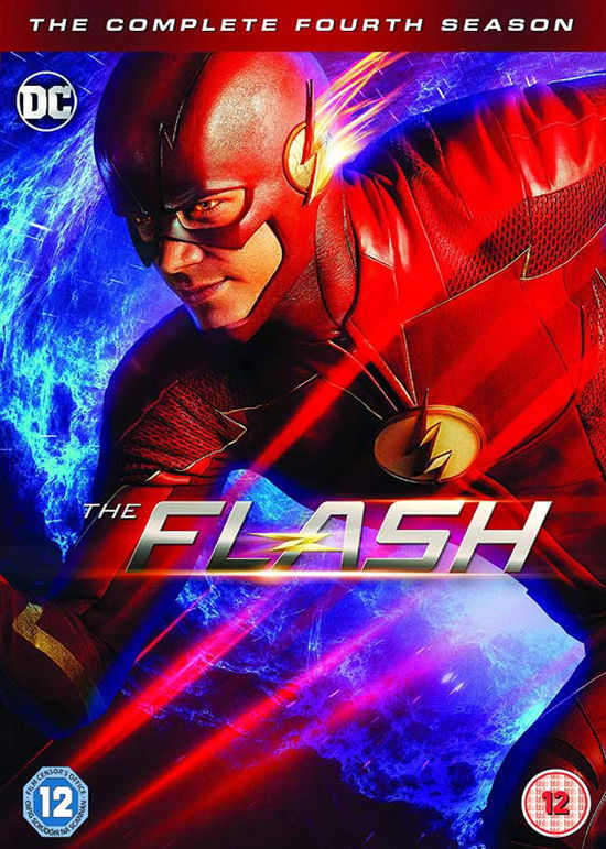 Cover for The Flash  Season 4 · The Flash Season 4 (DVD) (2018)