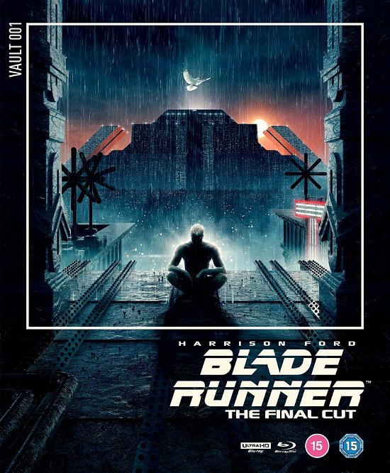 Cover for Blade Runner · Blade Runner - The Film Vault (4K UHD Blu-ray) (2022)