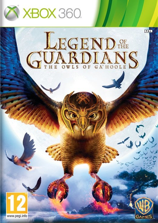 Cover for Warner Home Video · Legend of the Guardians: The Owls of Ga'Hoole (X360) (2010)