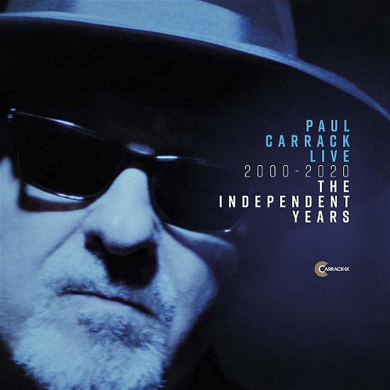 Cover for Paul Carrack · Live 2000-2020 The Independent Years (CD) (2020)