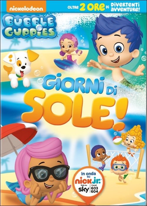 Cover for Bubble Guppies · Bubble Guppies - Giorni Di Sole (DVD)