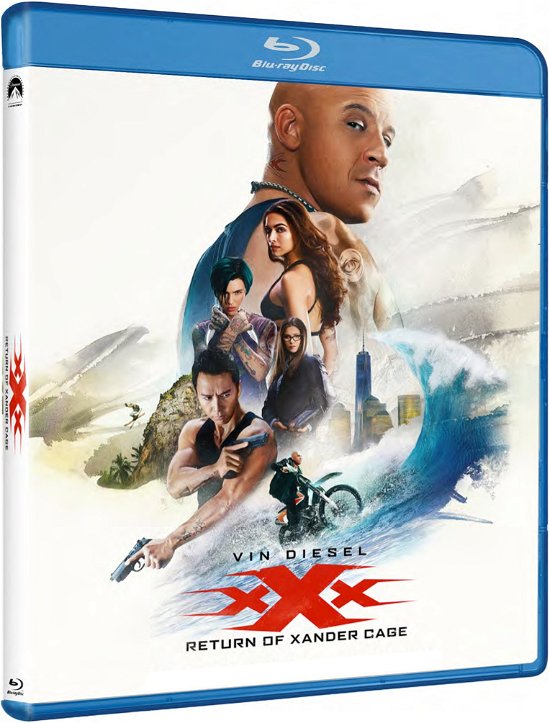 Cover for Toni Collette,vin Diesel,samuel L. Jackson,donnie Yen · Xxx - Il Ritorno Di Xander Cage (Blu-ray) (2017)