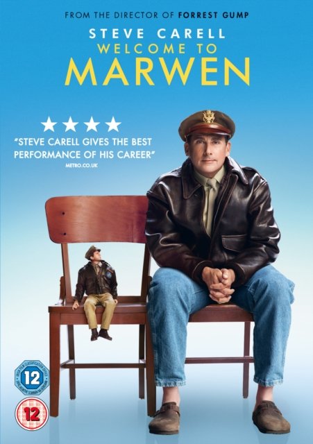 Cover for Welcome to Marwen · Welcome To Marwen (DVD) (2019)