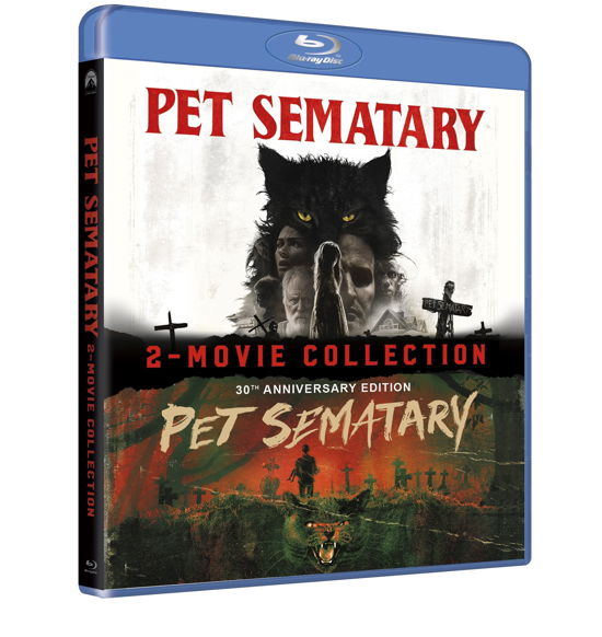 Cover for Jason Clarke,fred Gwynne,stephen King,john Lithgow,dale Midkiff,amy Seimetz · Pet Sematary Collection (Blu-ray) (2019)