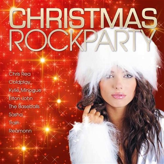 Cover for Christmas Rockparty · Various Artists (CD) (2020)