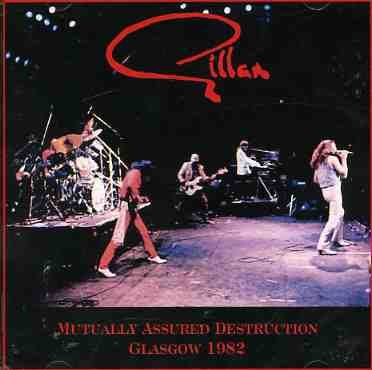 Cover for Gillan · Mutually Assured Destruction (CD) (2019)