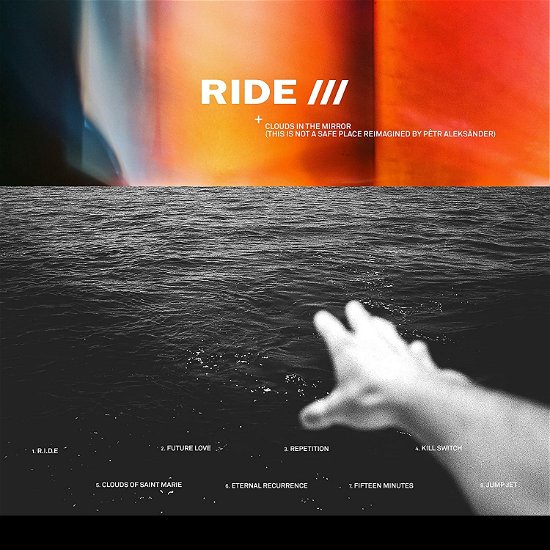 Cover for Ride &amp; Petr Aleksander · Clouds In The Mirror (this Is Not A Safe Place) (LP) (2023)