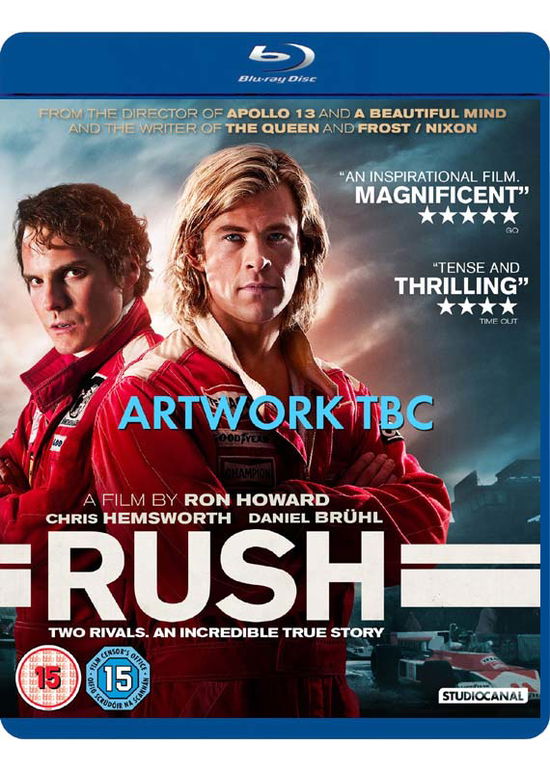 Cover for Rush (Blu-Ray) (2014)