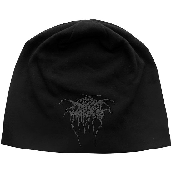 Cover for Darkthrone · Darkthrone Unisex Beanie Hat: Logo (Bekleidung) [Black - Unisex edition]