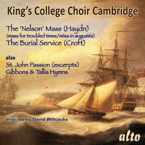 Cover for Haydn · Choir of King's College Cambridge (CD) (2017)