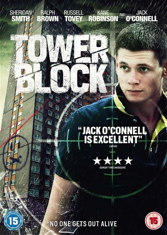 Cover for Tower Block Resleeve · Tower Block (DVD) (2015)