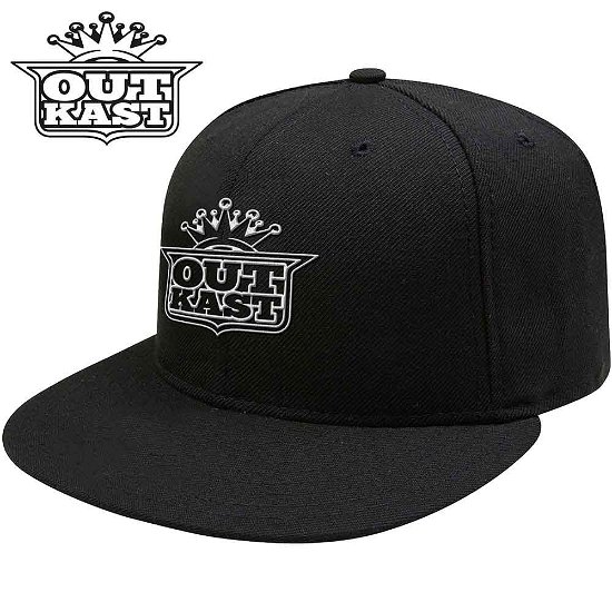 Cover for Outkast · Outkast Unisex Snapback Cap: White Imperial Crown (CLOTHES) [Black - Unisex edition]