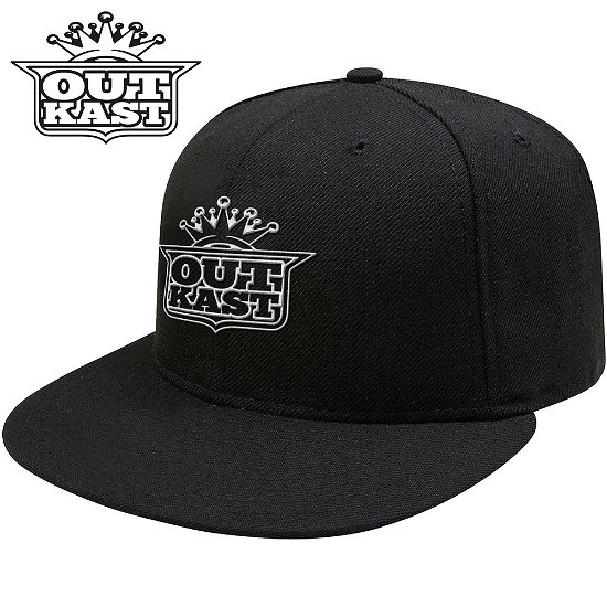 Outkast Unisex Snapback Cap: White Imperial Crown - Outkast - Merchandise -  - 5056170676847 - 