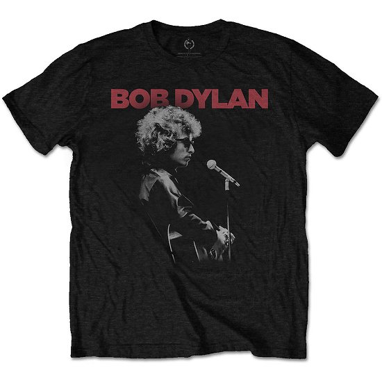 Bob Dylan Unisex T-Shirt: Sound Check - Bob Dylan - Fanituote -  - 5056170689847 - 