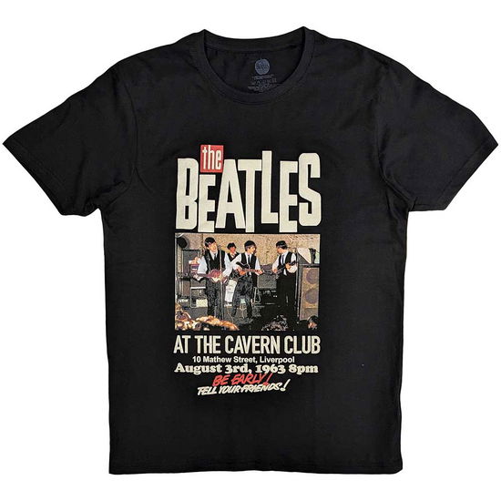 The Beatles Unisex T-Shirt: The Cavern - The Beatles - Merchandise -  - 5056561081847 - April 19, 2023