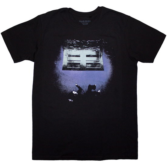 Cover for Billie Eilish · Billie Eilish Unisex T-Shirt: Hit Me Hard And Soft Door Falling (Black) (T-shirt) [size M] (2025)
