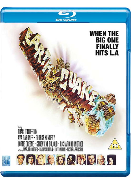 Cover for Mark Robson · Earthquake (Blu-ray) (2020)