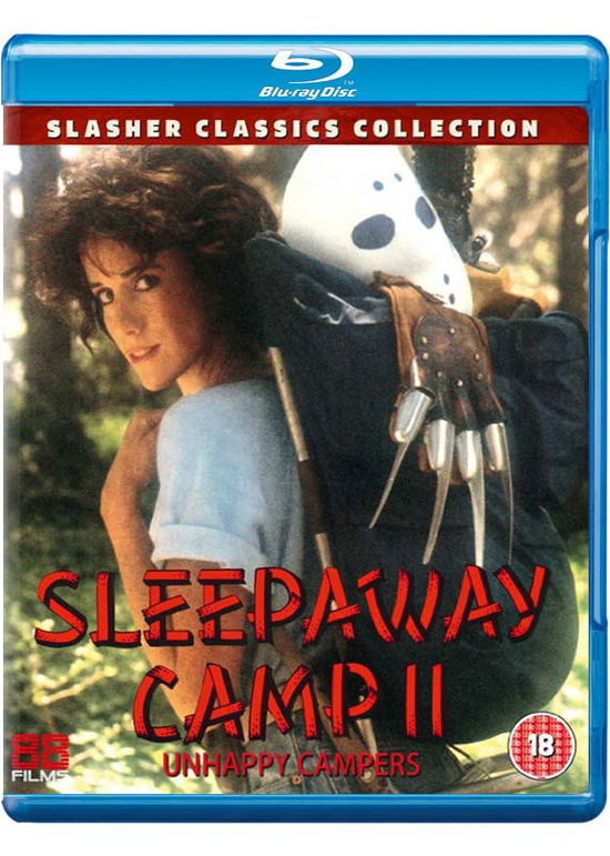 Cover for Sleepaway Camp II BD · Sleepaway Camp II - Unhappy Campers (Blu-Ray) (2016)