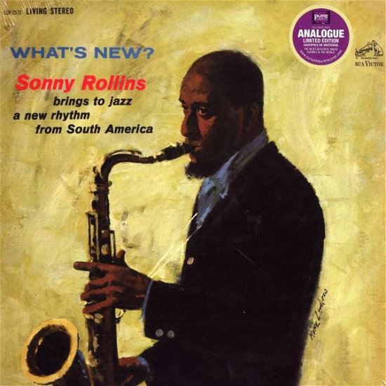 What's New - Sonny Rollins - Muziek - PURE PLEASURE - 5060149620847 - 19 februari 2009