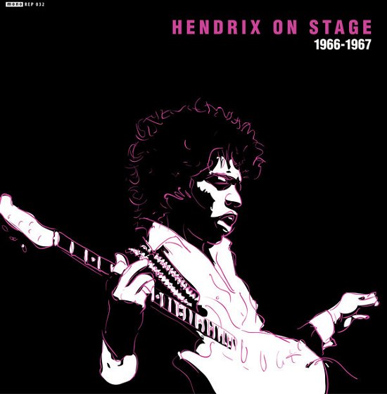Cover for The Jimi Hendrix Experience · 67 (7&quot;) (2019)