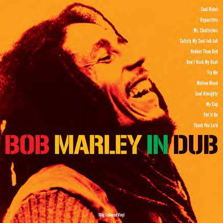 Cover for Bob Marley · In Dub (LP) [Coloured, High quality edition] (2019)