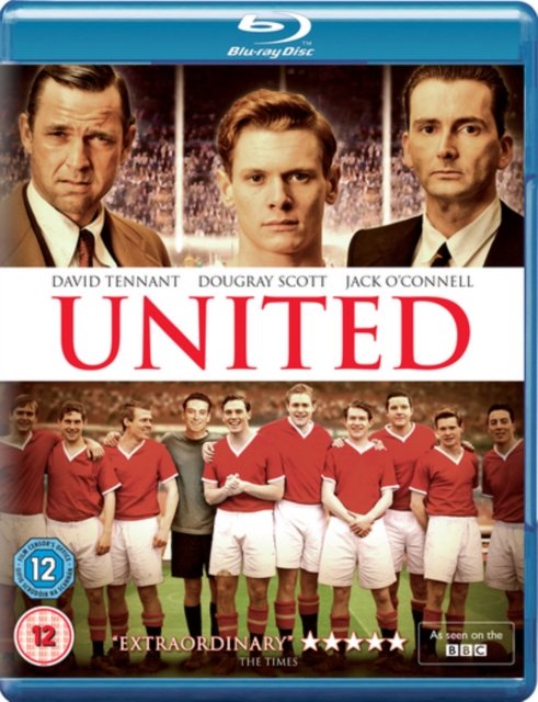 Cover for United Re Release BD · United (Blu-ray) (2015)