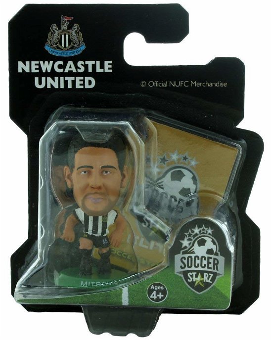 Soccerstarz  Newcastle Aleksandar Mitrovic Home Kit Classic Figures (MERCH)