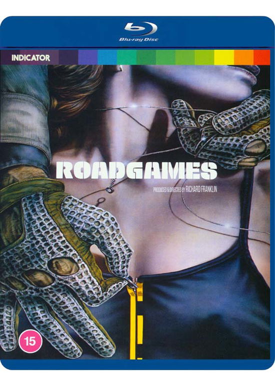 Roadgames - Roadgames Std BD - Elokuva - Powerhouse Films - 5060697921847 - maanantai 25. lokakuuta 2021