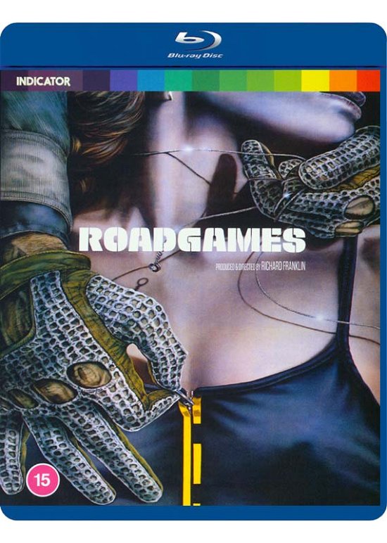 Cover for Stacy Keach · Roadgames Blu-Ray (DVD) (2021)