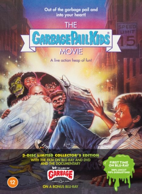 The Garbage Pail Kids DVD  Bluray · The Garbage Pail Kids Limited Edition Mediabook Blu-Ray + (Blu-ray) (2024)