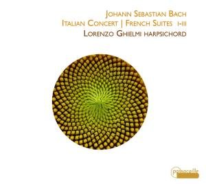 Cover for Bach,j.s. / Ghielmi · French Suites I-iii (CD) [Digipak] (2012)