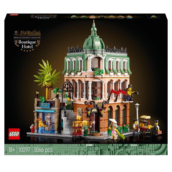 Cover for Lego Creator · Boutique Hotel (10297.) (Spielzeug)
