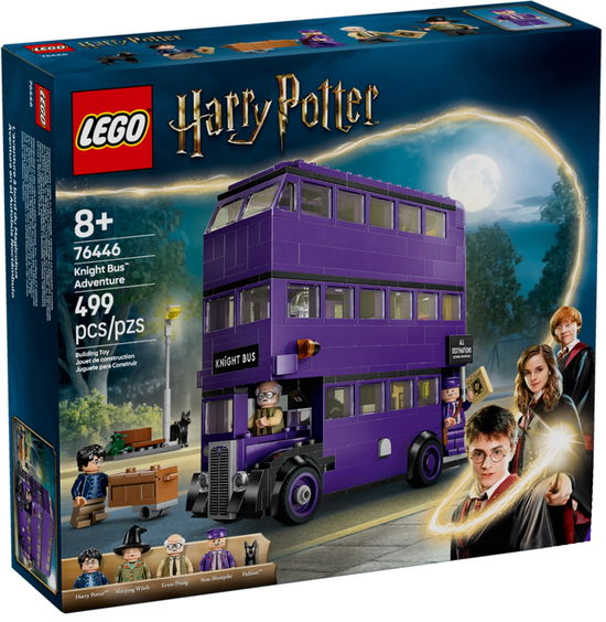 Lego 76446 Harry Potter Knight Bus Adventure - Lego - Merchandise - - 5702017812847 -