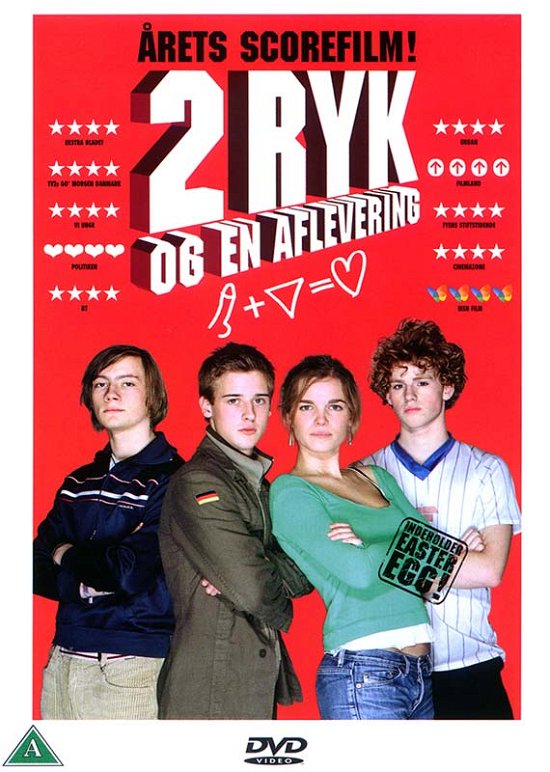 Cover for 2 Ryk og en Aflevering · 2 Ryk og 1 Aflevering (DVD) (2004)