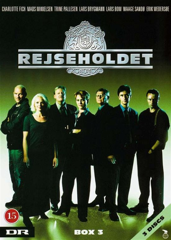 Cover for Rejseholdet · Rejseholdet - Box 3 (DVD) (2012)