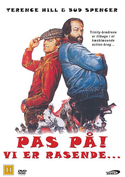 Cover for Marcello Fondato · Pas På! Vi er Rasende ... (DVD) (2008)
