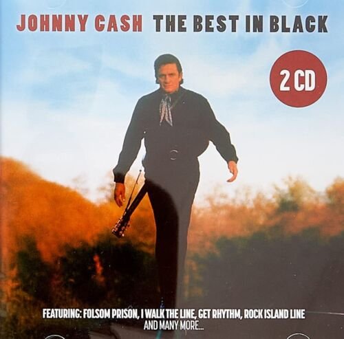 Johnny Cash; the Best in Black - Johnny Cash - Music - BELLEVUE ENTERTAINMENT - 5711053021847 - July 11, 2022