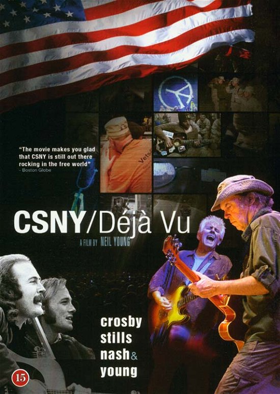 Cover for Csny Deja Vu Ny (DVD) (2015)