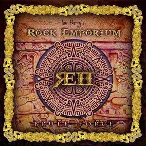 Cover for Ian Parrys Rock Emporium 2 · Brute Force (CD) (2021)