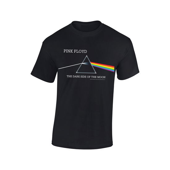 Pink Floyd · The Dark Side of the Moon (T-shirt) [size S] [Black edition] (2018)